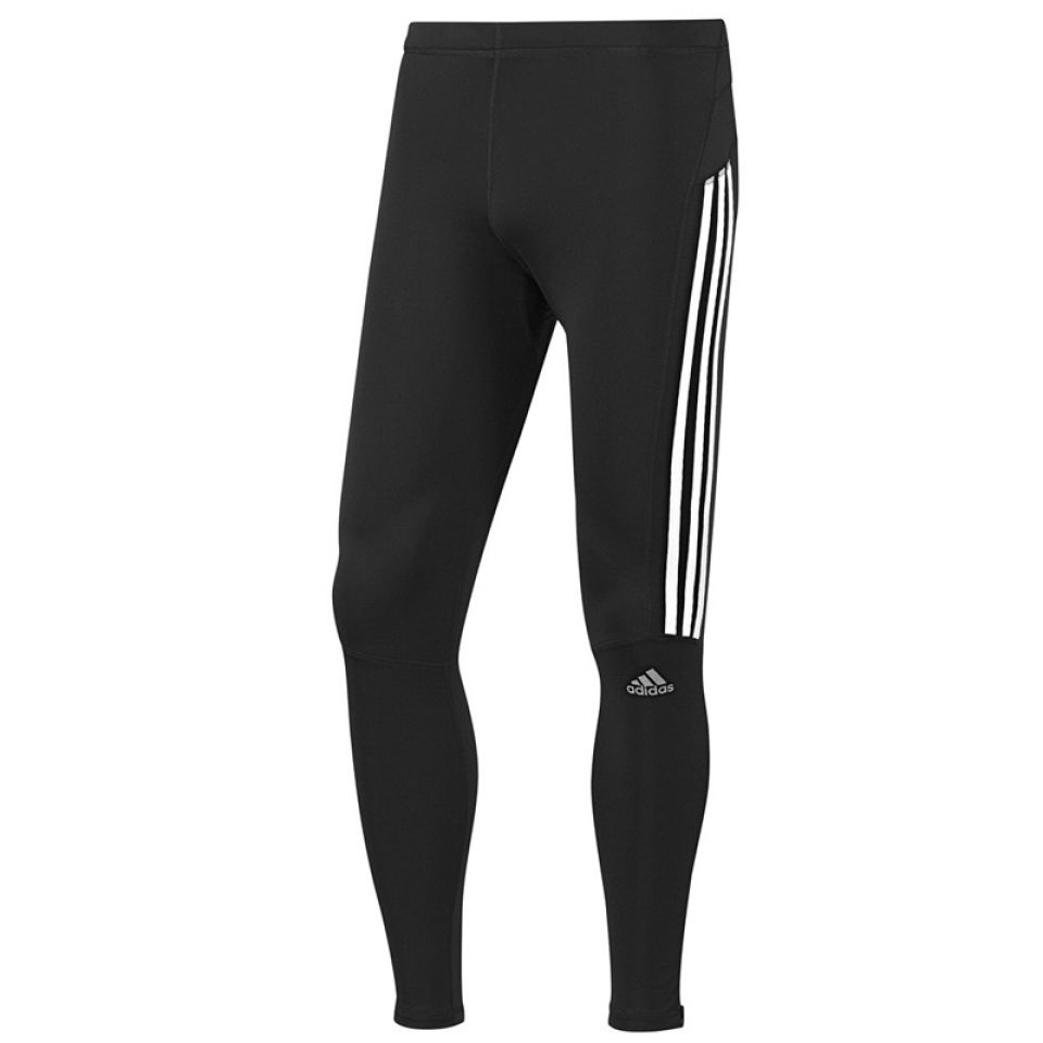 Adidas lange tight RSP zwart/wit heren (foto 1)
