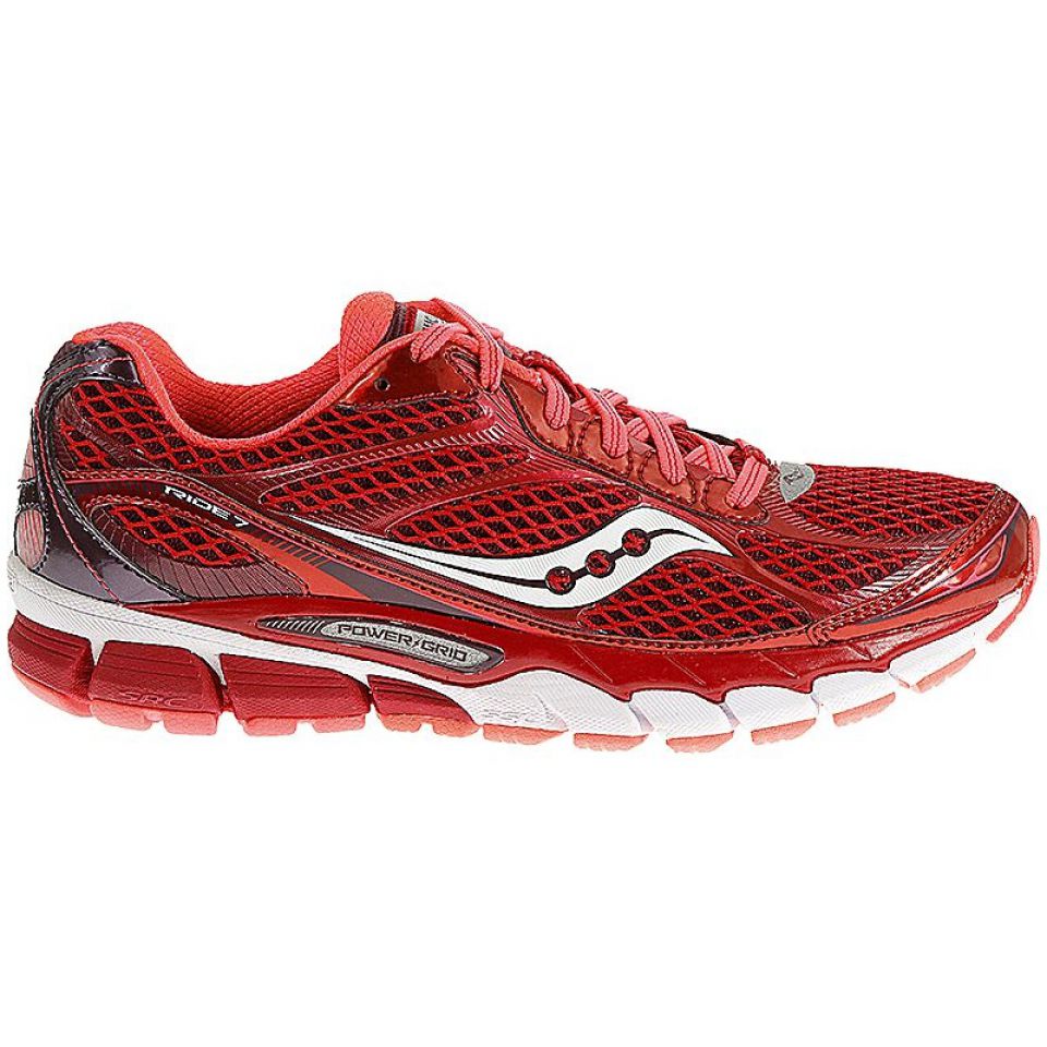 Saucony Ride 7 rood dames (foto 1)