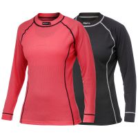 Craft shirt lange mouw thermic 2-pack roze/zwart dames