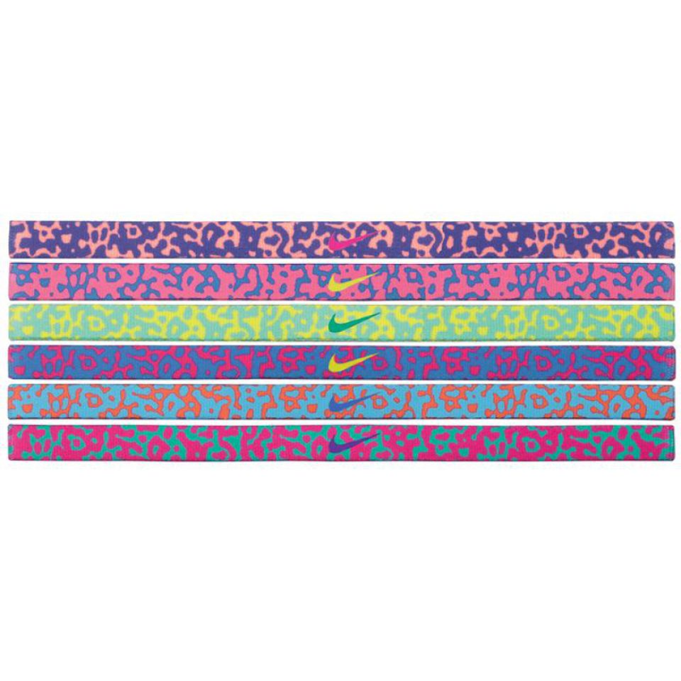 Nike haarband Printed 6 pack dames (foto 1)