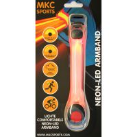 Mkc armband LED reflectie rood (foto 1)