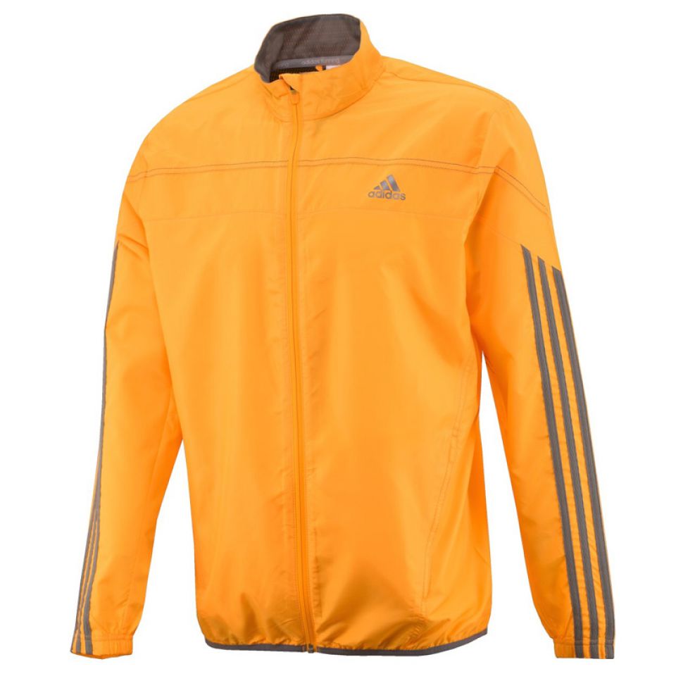 Adidas jack RSP Wind neon oranje/grijs heren (foto 1)