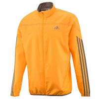 Adidas jack RSP Wind neon oranje/grijs heren