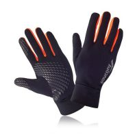 Saucony handschoenen Ultimate run zwart/vizipro