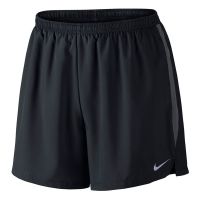 Nike short Challenger 5inch black/grey heren (foto 1)