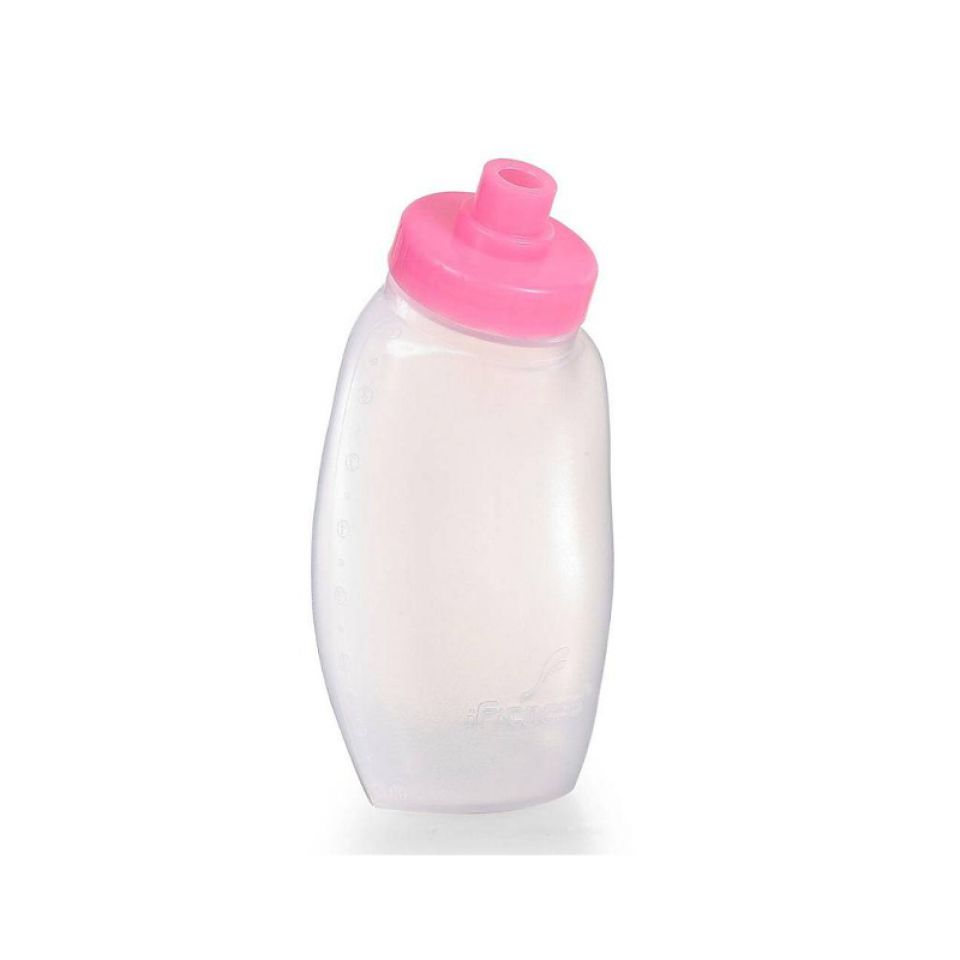 Fitletic fles los 2 stuks voor bottle belt roze (foto 1)