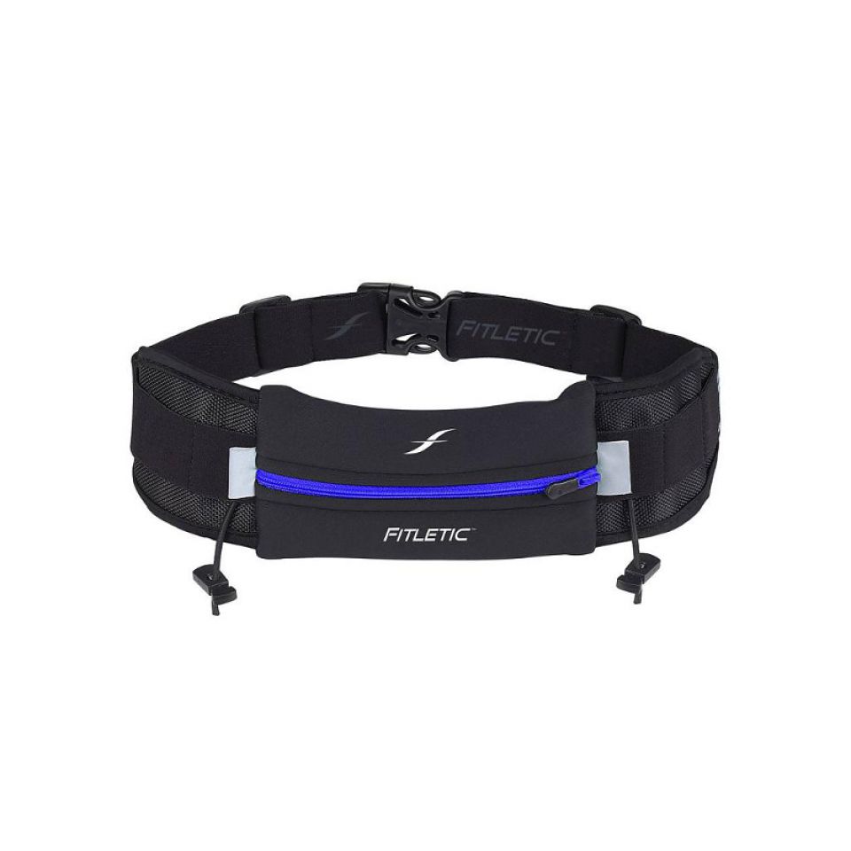 Fitletic heupband Ultimate I zwart/blauw unisex (foto 1)
