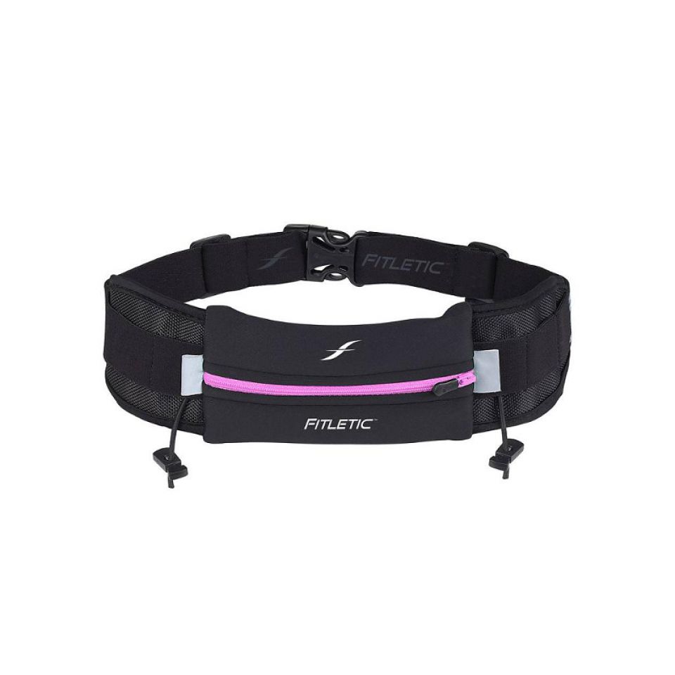Fitletic heupband Ultimate I zwart/roze unisex (foto 1)
