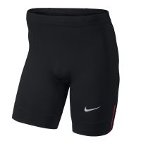 Nike korte tight Tech uni. red/black heren (foto 1)