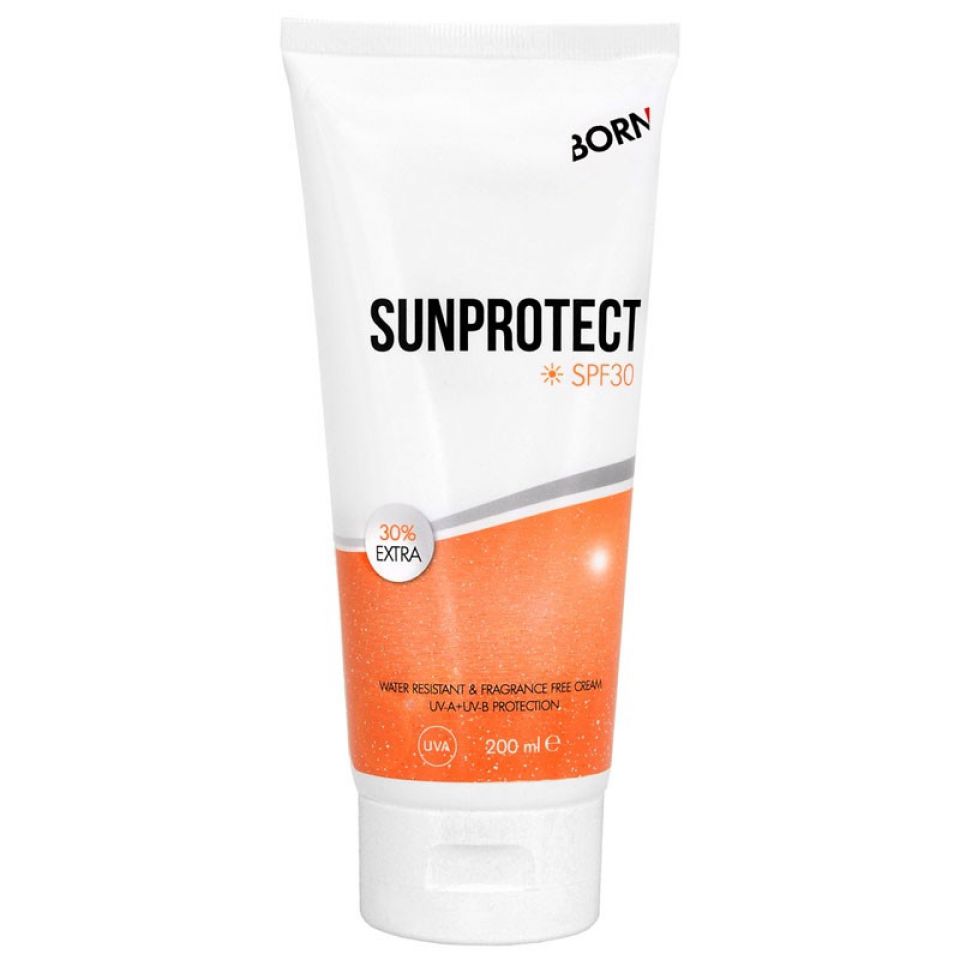 Born Sunprotect SPF 30 100% UV-A / UV-B (foto 1)