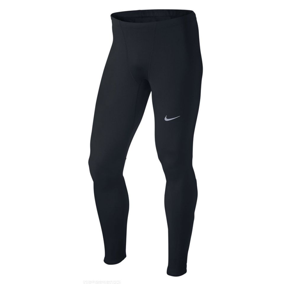 Nike lange tight thermal black heren (foto 1)