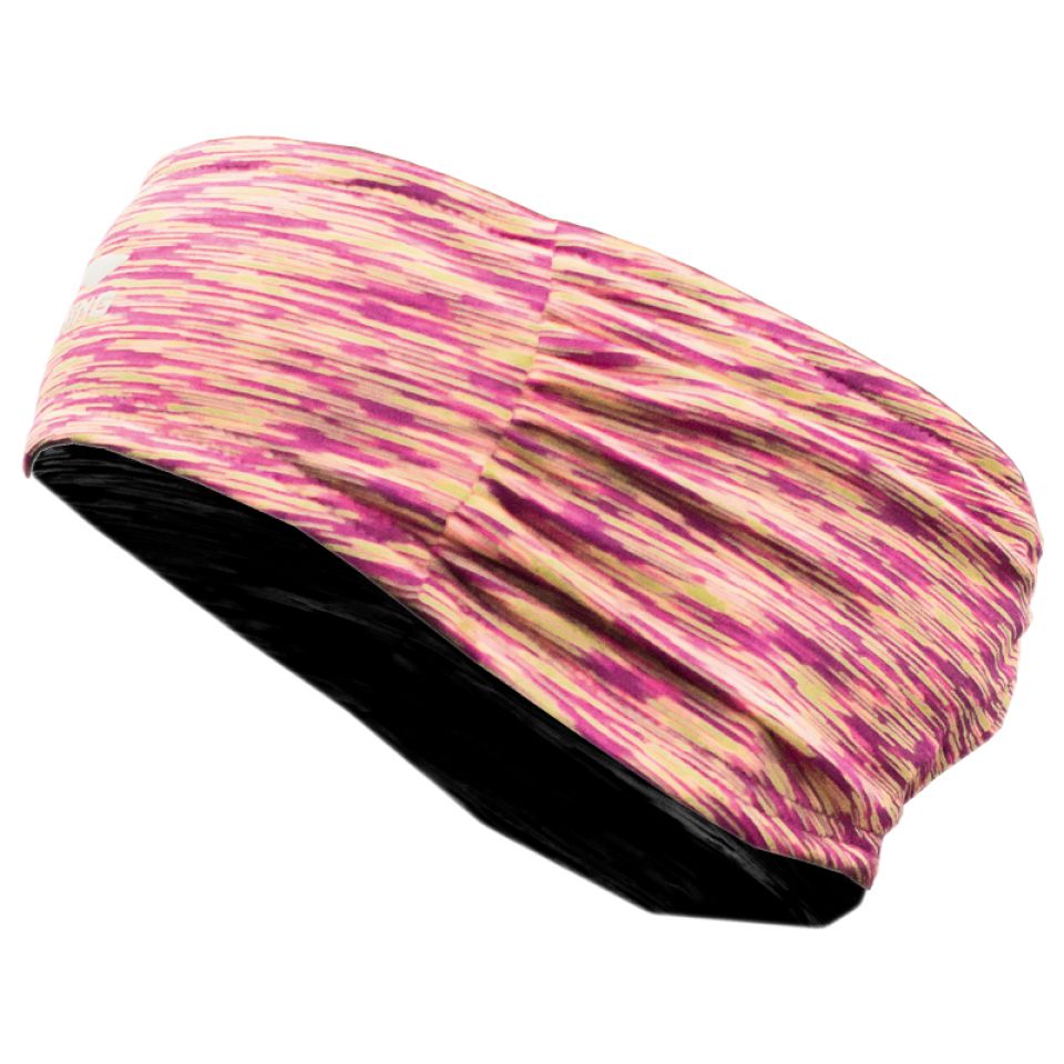 Li-ning haarband reversible print pink dames (foto 1)