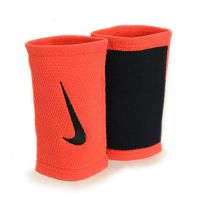 Nike wristband doublewide Dri-Fit red
