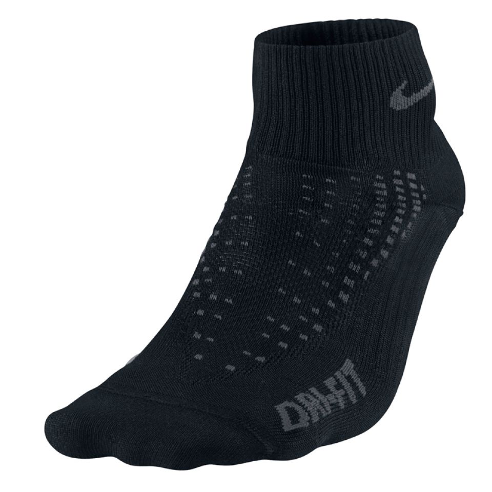 Nike sok Anti-Blister quarter black uni (foto 1)