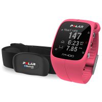 Polar M400 GPS pink HRM Dames