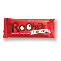 Roo Bar Goji Berry raw food energiebar 3 stuks (foto 1)