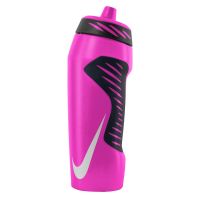 Nike bidon hyperfuel 24oz/0.7L pink/white