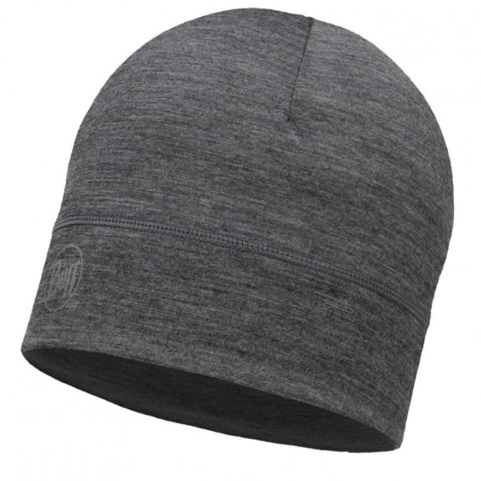 Buff Buff Merino Wool 1 Layer Hat Buff® Solid Grey (foto 1)