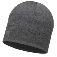 Buff Buff Merino Wool 1 Layer Hat Buff® Solid Grey