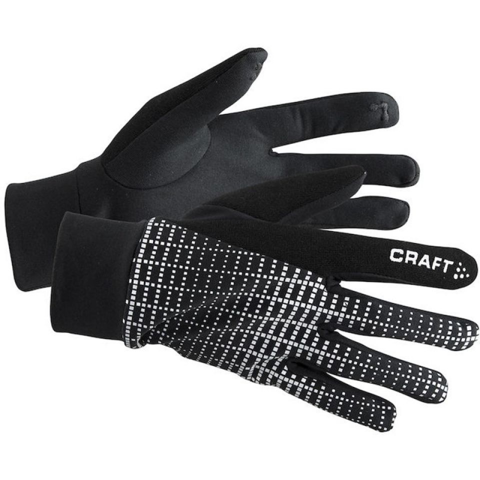 Craft gloves Brilliant 2.0 black uni (foto 1)