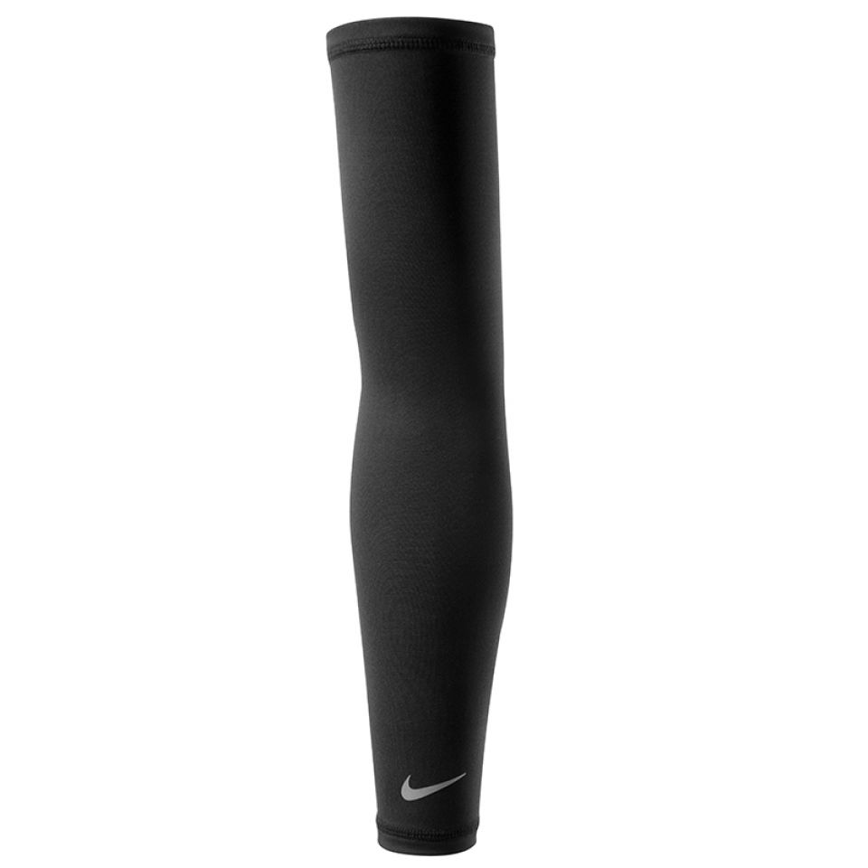 Nike Armwarmer (2 stuks) Dri-FIT black/silver unisex (foto 1)