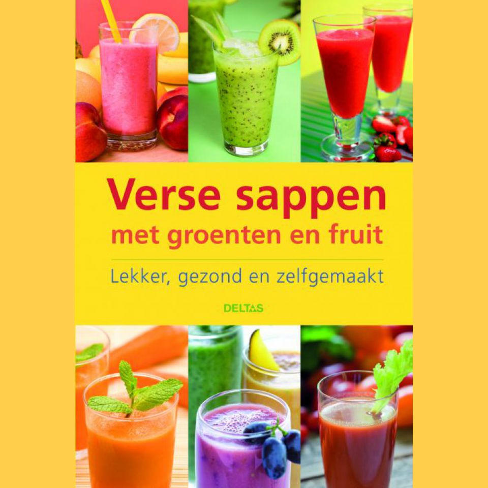 Deltas Verse sappen met groenten en fruit (foto 1)