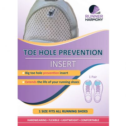 HLW Toe Hole Prevention zwart