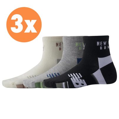 New Balance sokken Running 3 paar