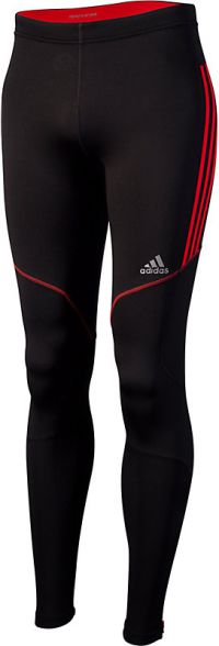 Adidas lange tight RSP DS zwart/rood heren (foto 1)