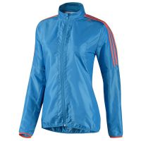 Adidas jack RSP lichtblauw/koraal dames