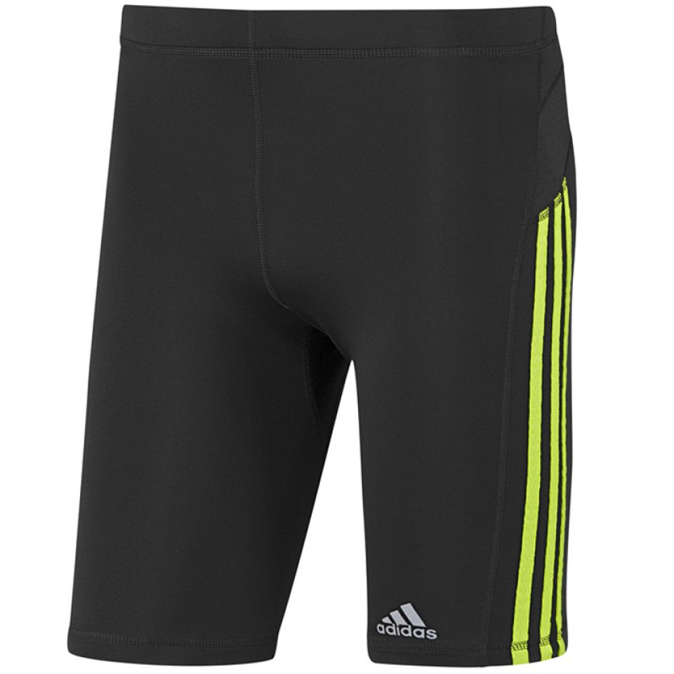Adidas korte tight RSP zwart/neon heren (foto 1)
