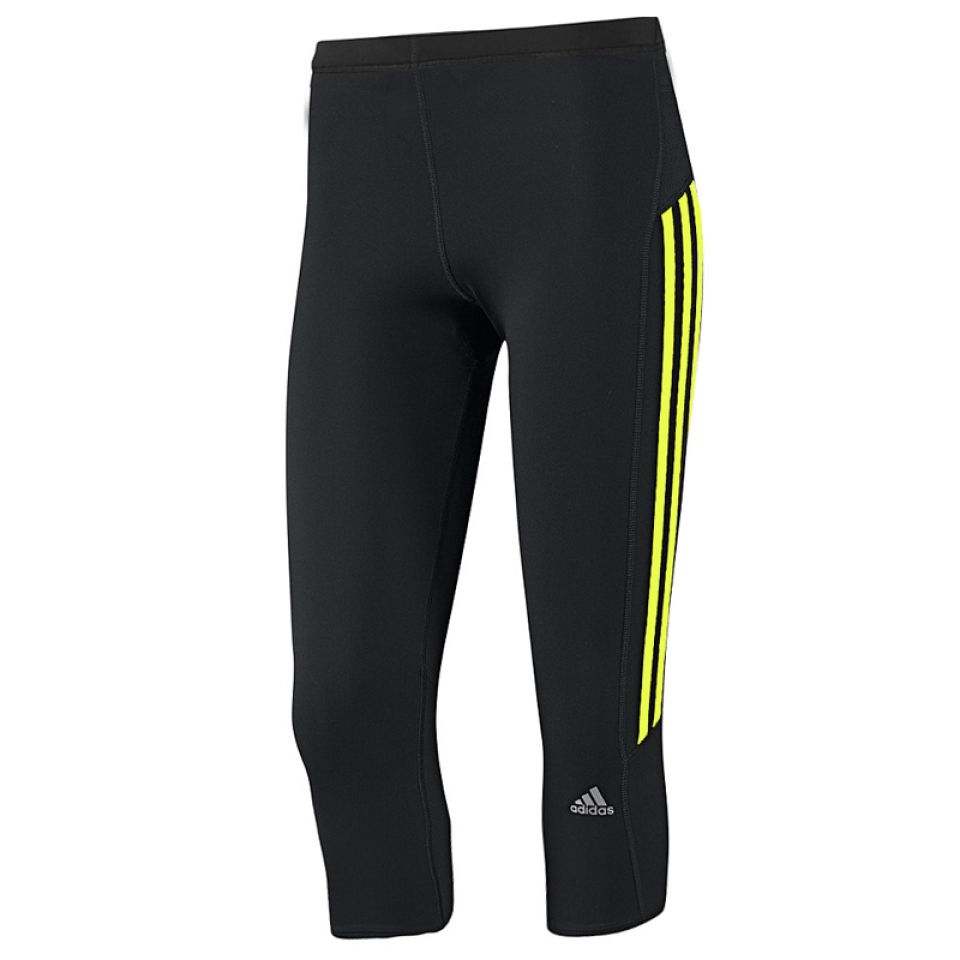 Adidas kneetight RSP zwart/neon heren (foto 1)