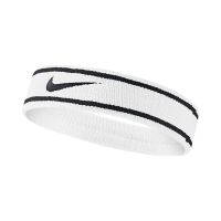Nike headband Dri-fit wit/zwart (foto 1)