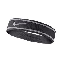 Nike headband Dri-fit zwart/grijs (foto 1)