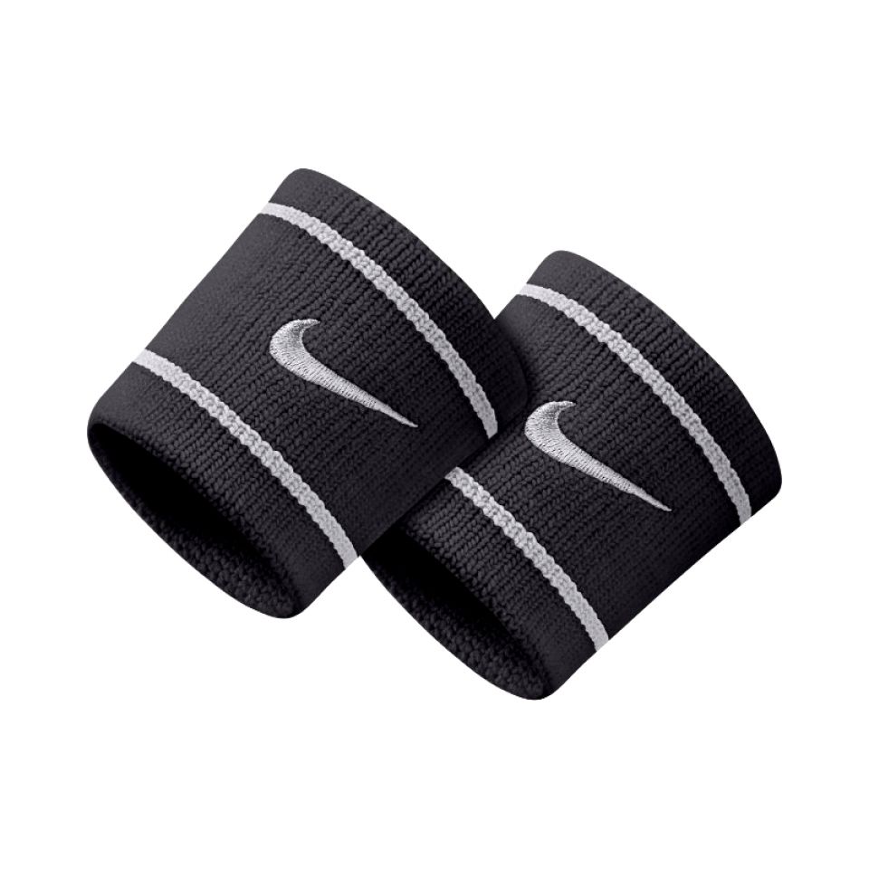 Nike wristbands Dri-fit zwart/grijs (foto 1)