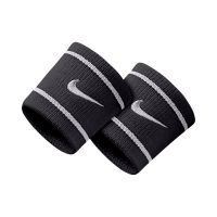 Nike wristbands Dri-fit zwart/grijs