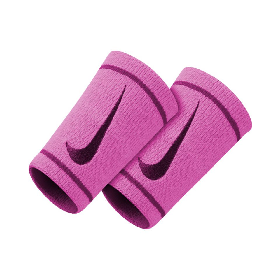 Nike wristbands Dri-fit doublewide roze (foto 1)