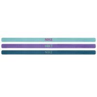 Nike haarband 3 paar paars/turkoise/grijs dames